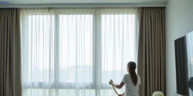 Delicate sheer drape cleaning barrabool-vic Matty Curtain Cleaning
