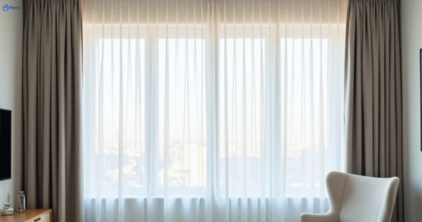 Freshly steam cleaned curtains in barrabool-vic QLD